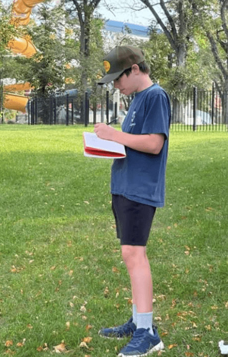 Meridian Academy Summer Camp Student